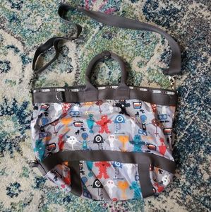 Le SportSac Robot Travel Tote